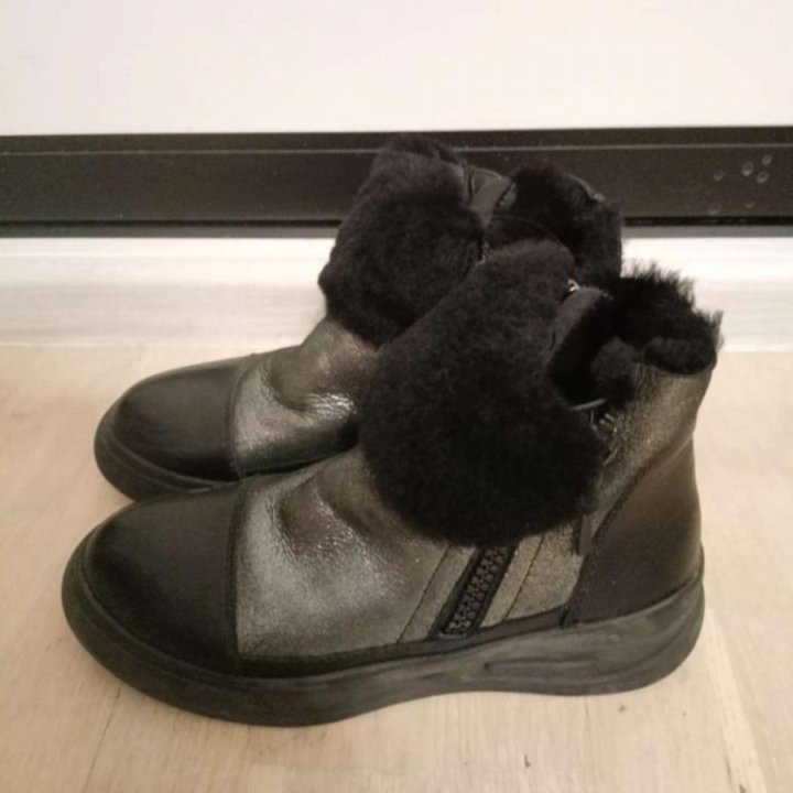 Полусапожки,ботинки Respect