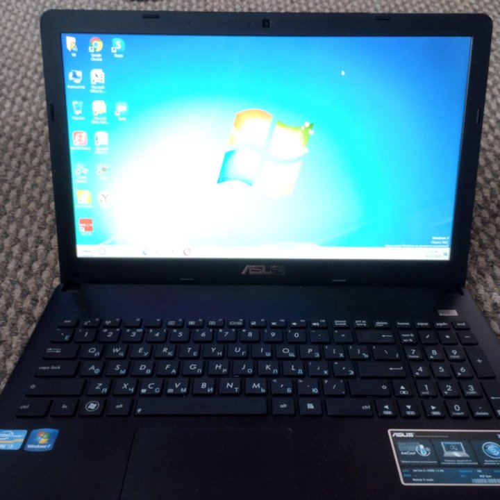 Ноутбук Asus X501A