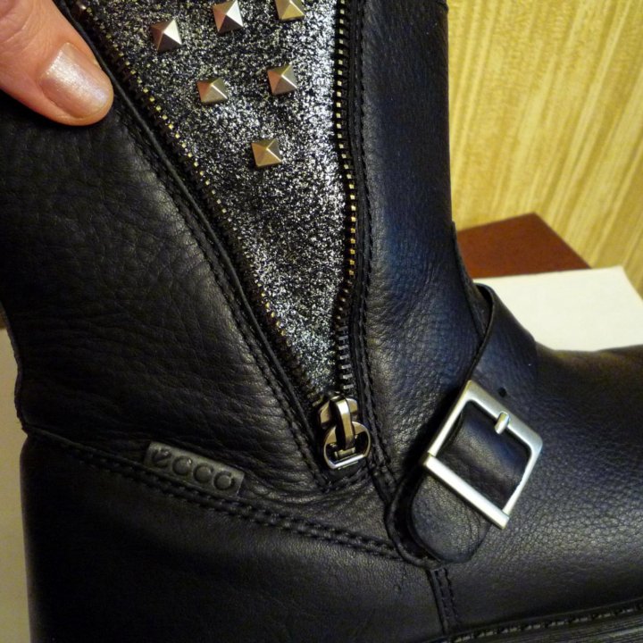 Сапоги, полусапоги ECCO демисезонные