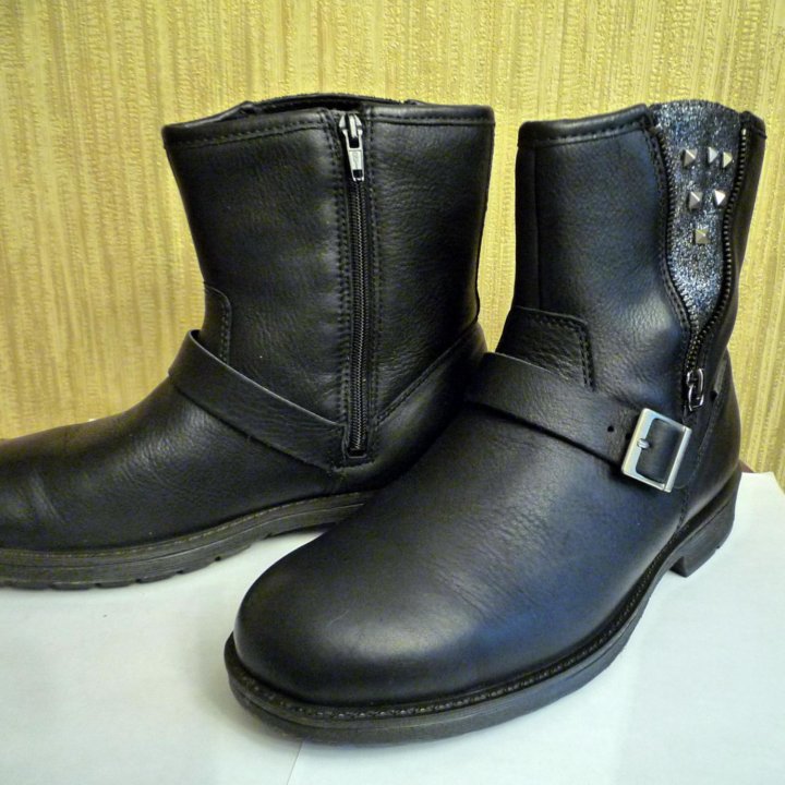 Сапоги, полусапоги ECCO демисезонные