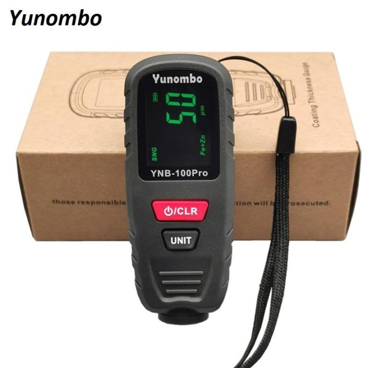 Толщиномер Yunombo YNB-100Pro Fe/NFe/Fe+Zn