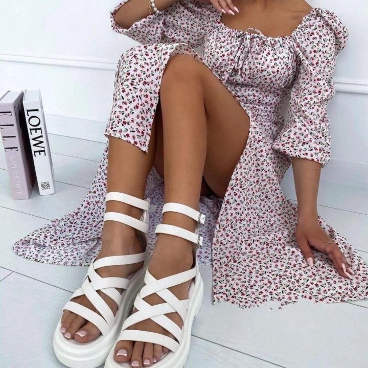 Стильные Сандали