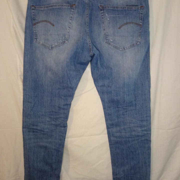 Джинсы G-star RAW 33 01 slim 52р 36-30