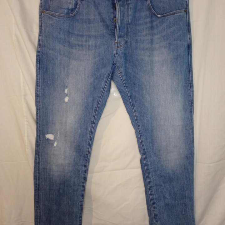 Джинсы G-star RAW 33 01 slim 52р 36-30