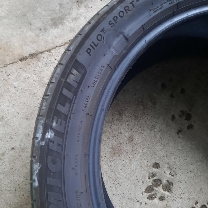 Michelin 265/45/20, 1шина