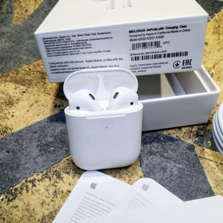 AirPods 2 iOS 16 Новые