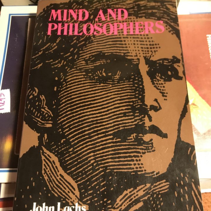 John Lachs Mind and Philosophers