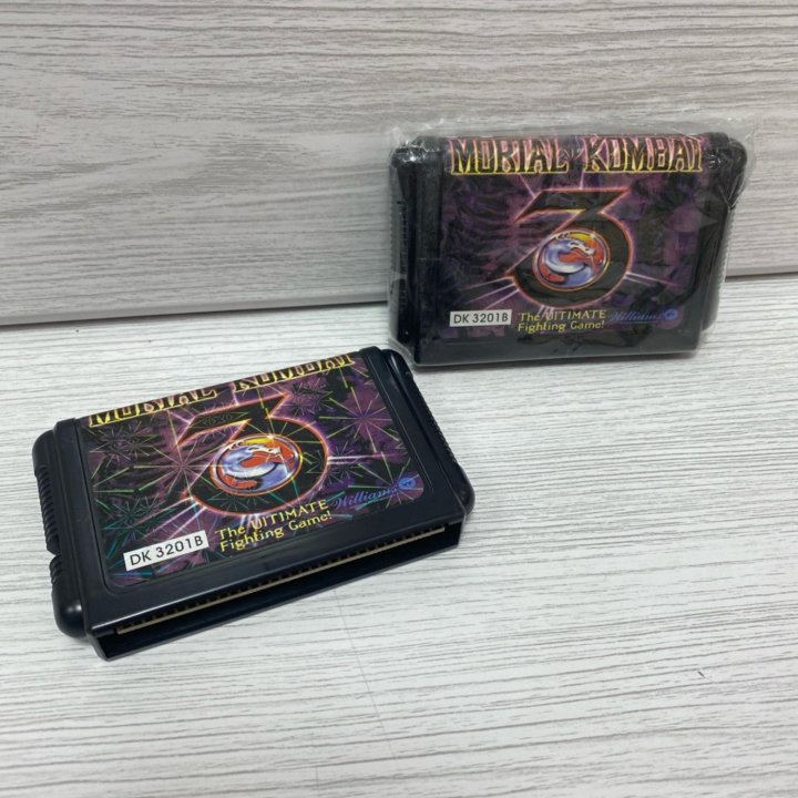 Картридж Mortal Kombat 3