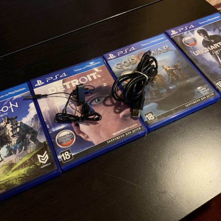 Плейстейшн 4 ps4