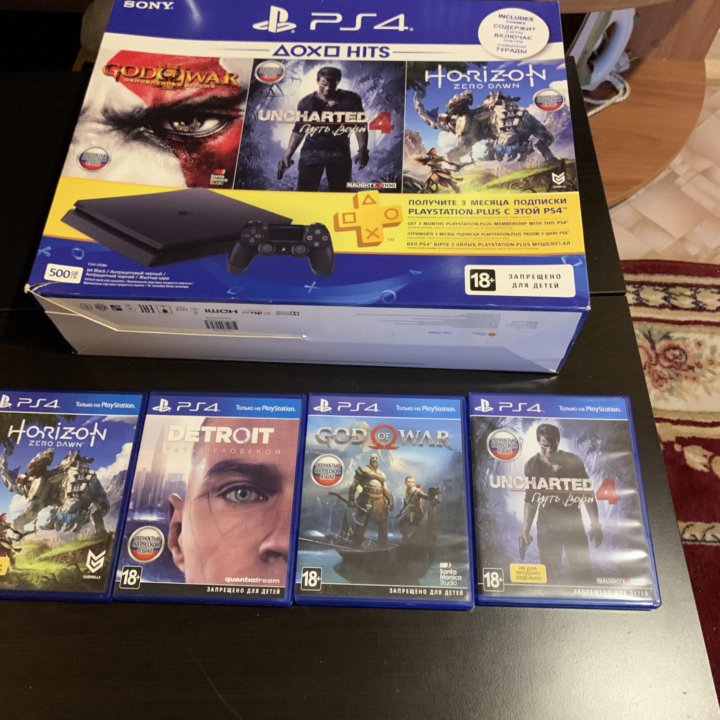 Плейстейшн 4 ps4