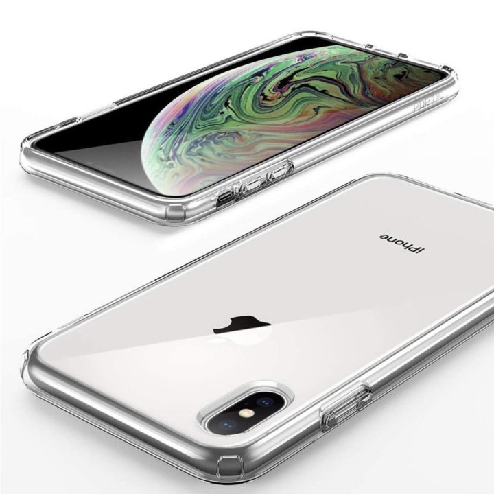 Чехол на iPhone XS MAX силиконовый