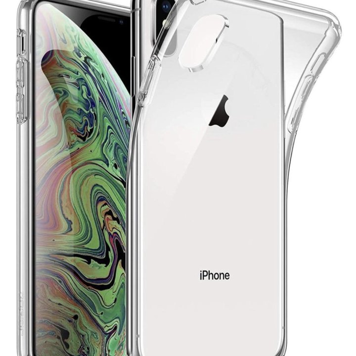 Чехол на iPhone XS MAX силиконовый