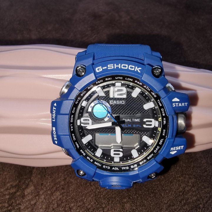 Новые часы G-SHOCK Dual Time