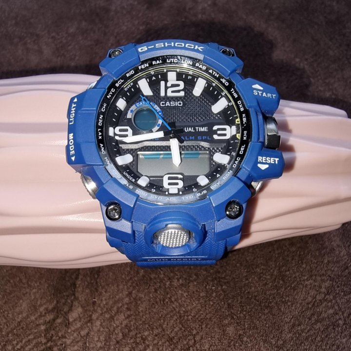 Новые часы G-SHOCK Dual Time