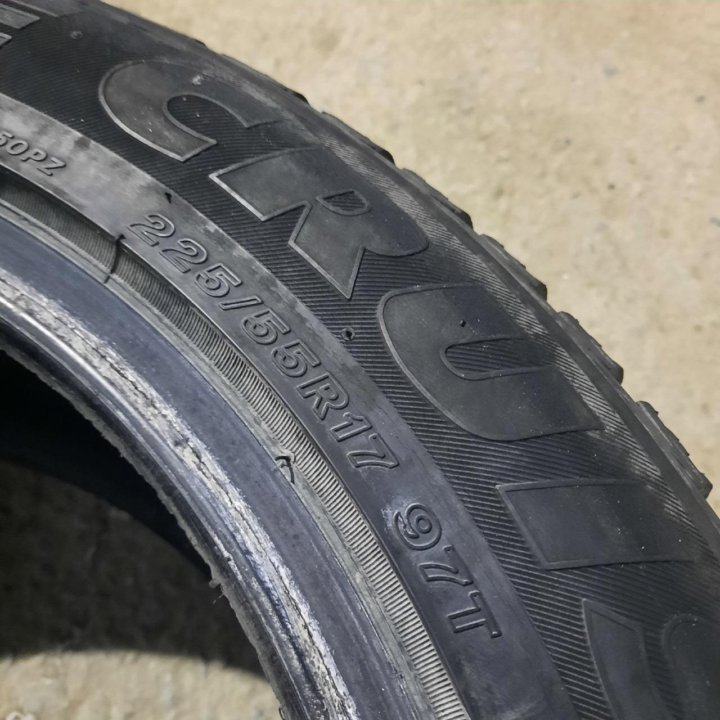 225/55R17 Bridgestone Ice Cruiser 5000 (Лот №5840)