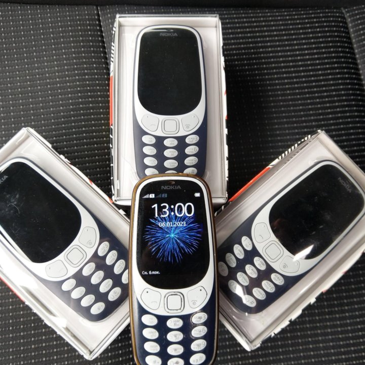 Новые Nokia 3310 2G (2017)