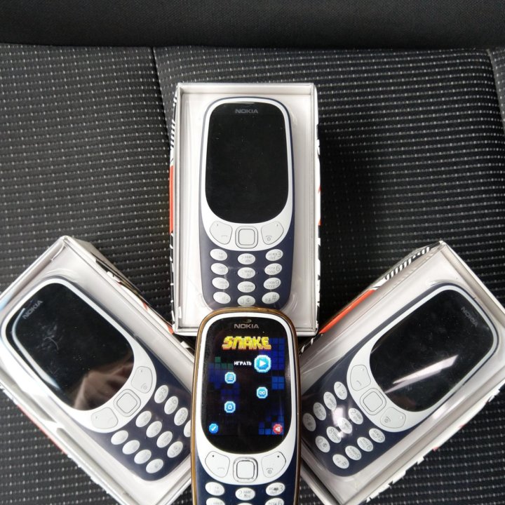 Новые Nokia 3310 2G (2017)