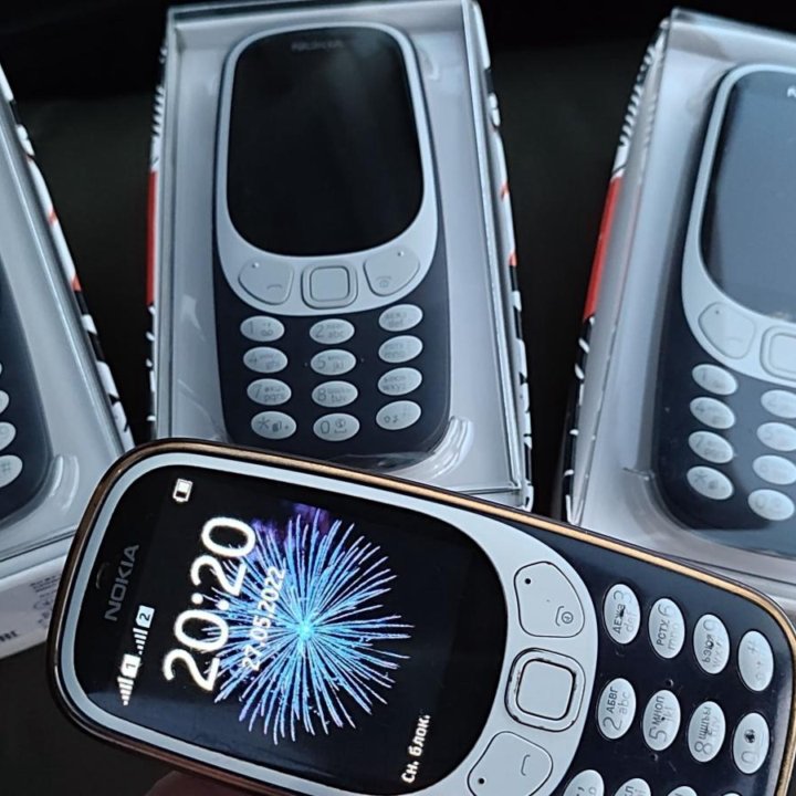 Новые Nokia 3310 2G (2017)