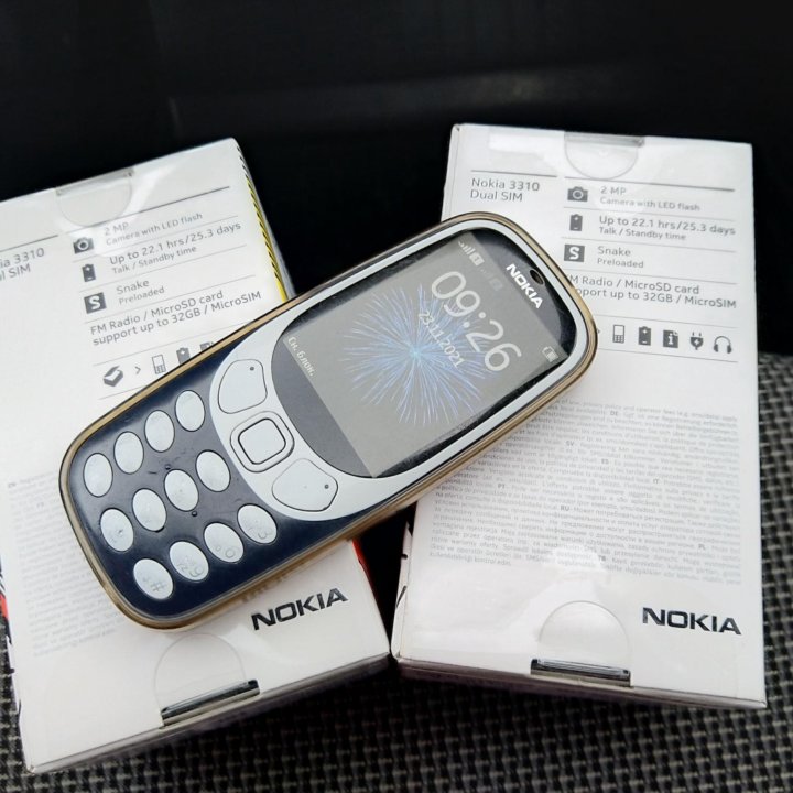 Новые Nokia 3310 2G (2017)