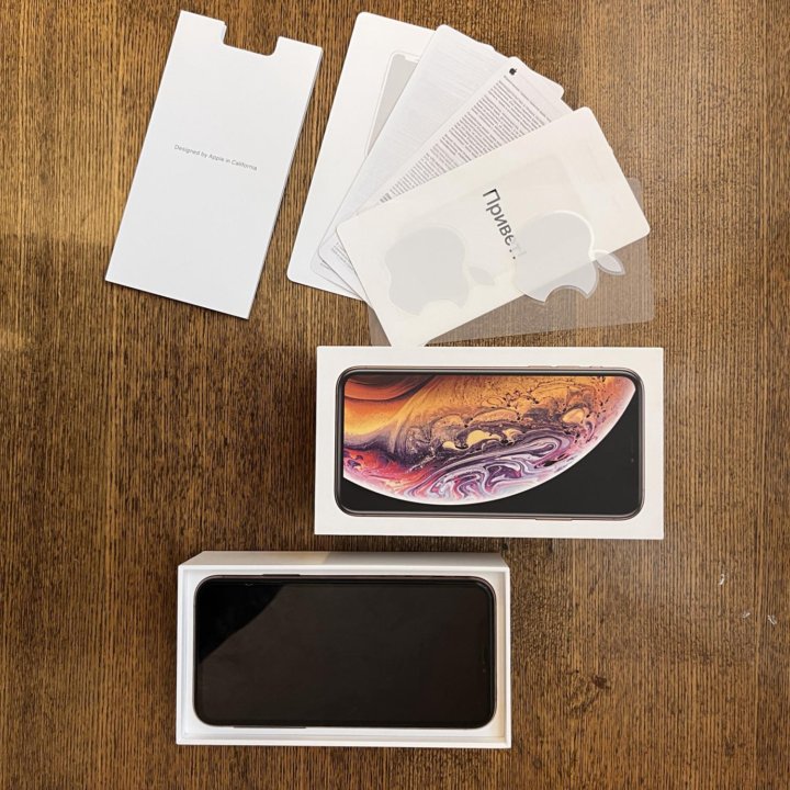 iPhone Xs 64 gb Gold