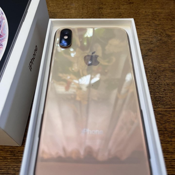 iPhone Xs 64 gb Gold