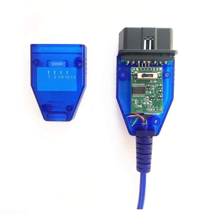 Сканер KKL VAG_COM 409. OBD чипFTDI FT232RL.