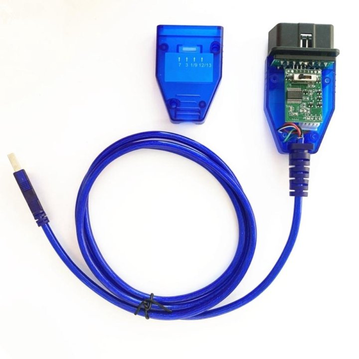 Сканер KKL VAG_COM 409. OBD чипFTDI FT232RL.