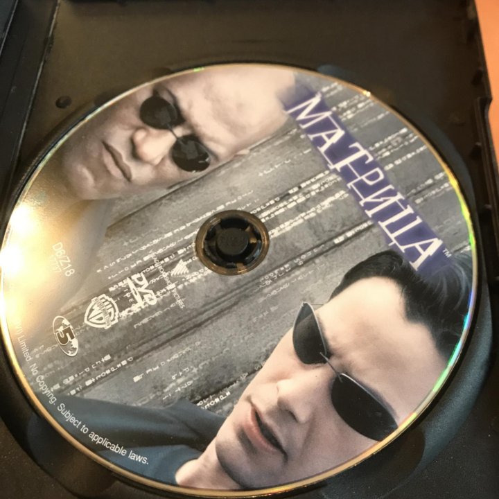 Матрица DVD