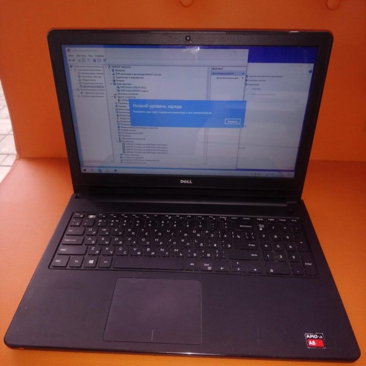 Ноутбук Dell inspiron 5555