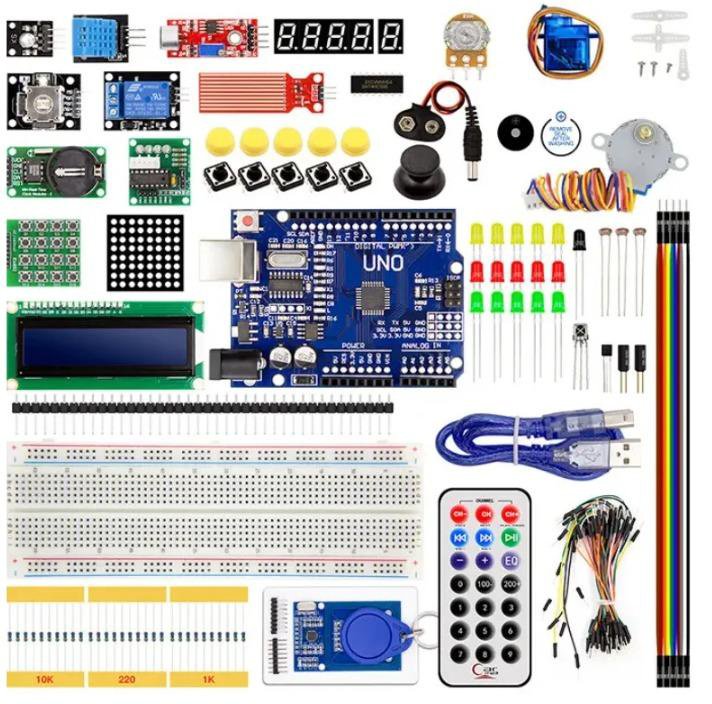 Набор для моделирования Arduino Uno R3