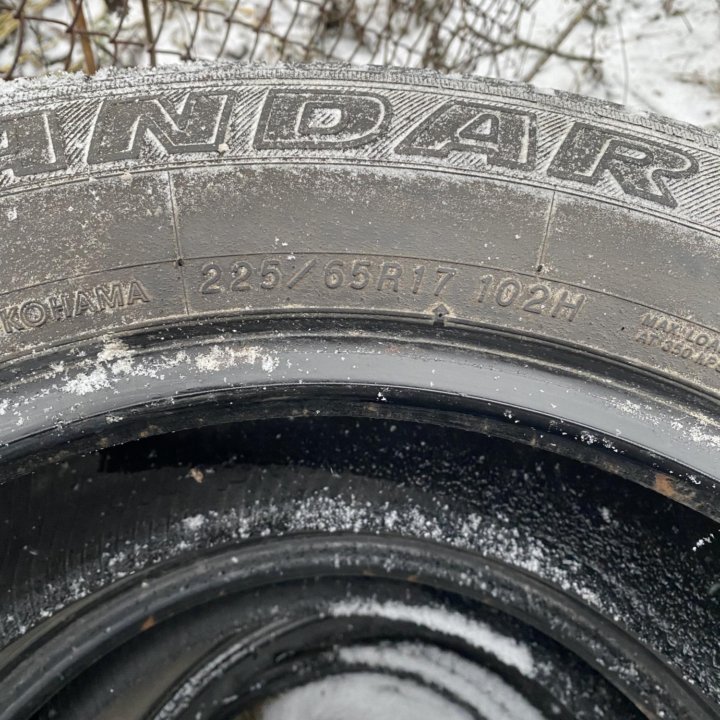 Yokohama Geolandar G-91 225/65 R17 102H