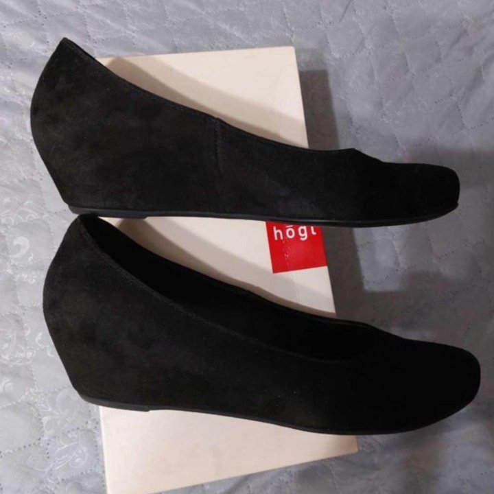 Туфли замша 39