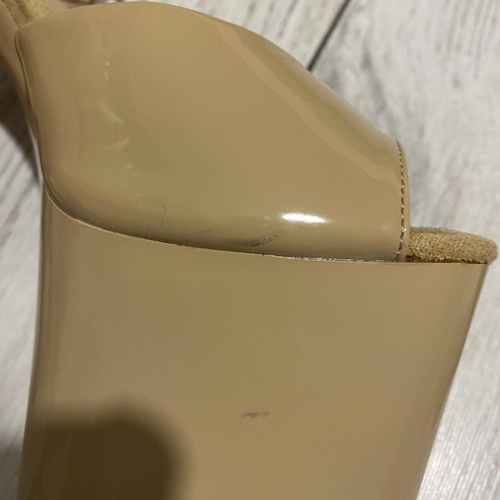 Стрипы туфли