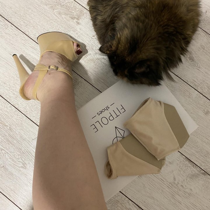 Стрипы туфли