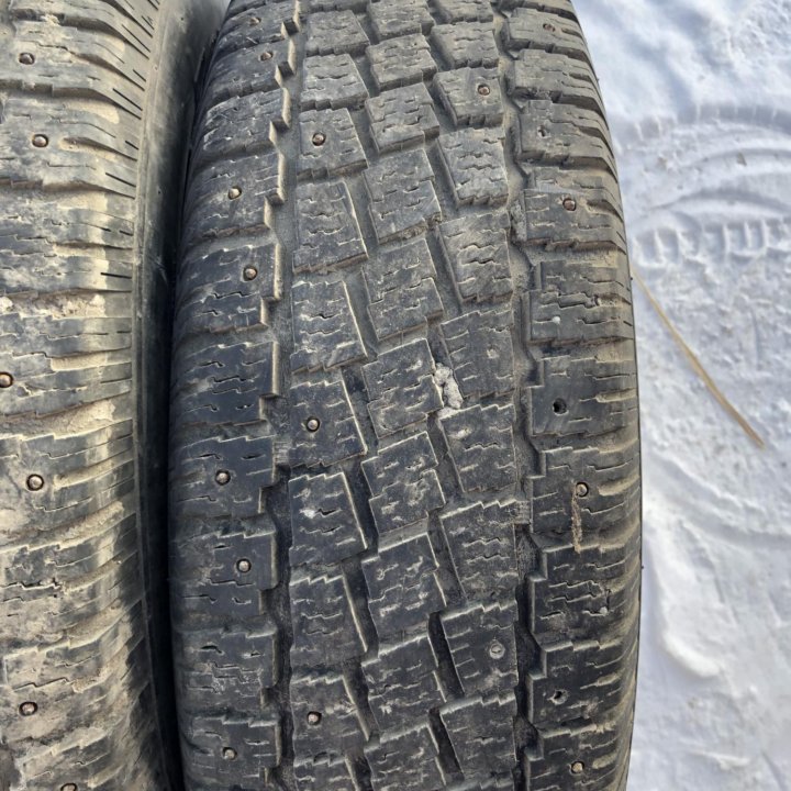 225/75 R16C Грувые зимние шины Ханкук