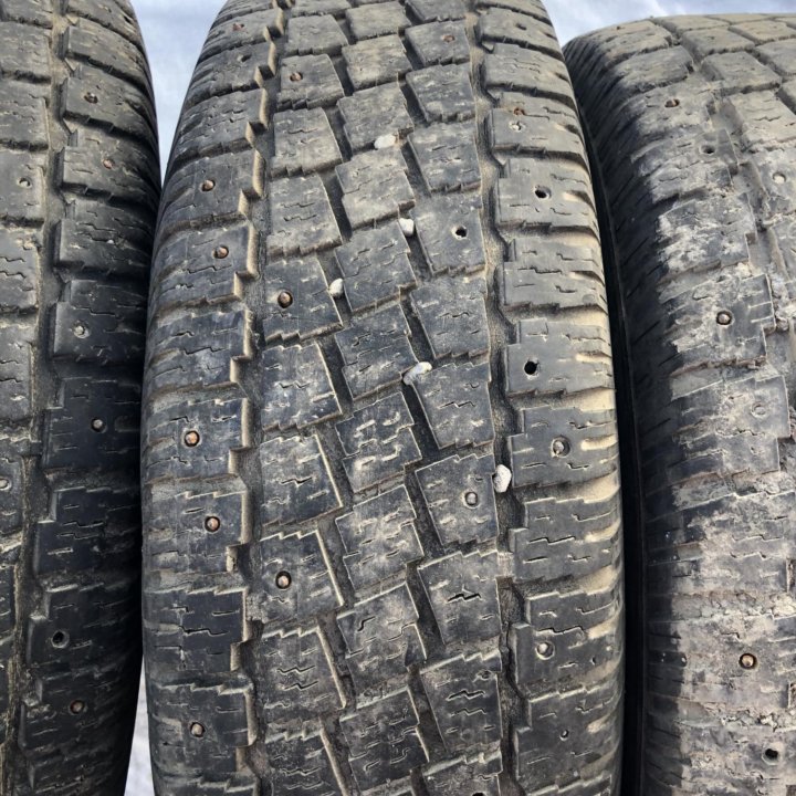 225/75 R16C Грувые зимние шины Ханкук