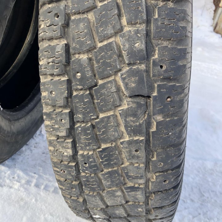 225/75 R16C Грувые зимние шины Ханкук