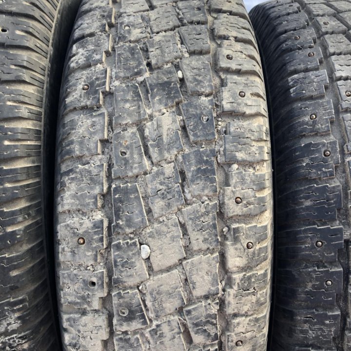 225/75 R16C Грувые зимние шины Ханкук