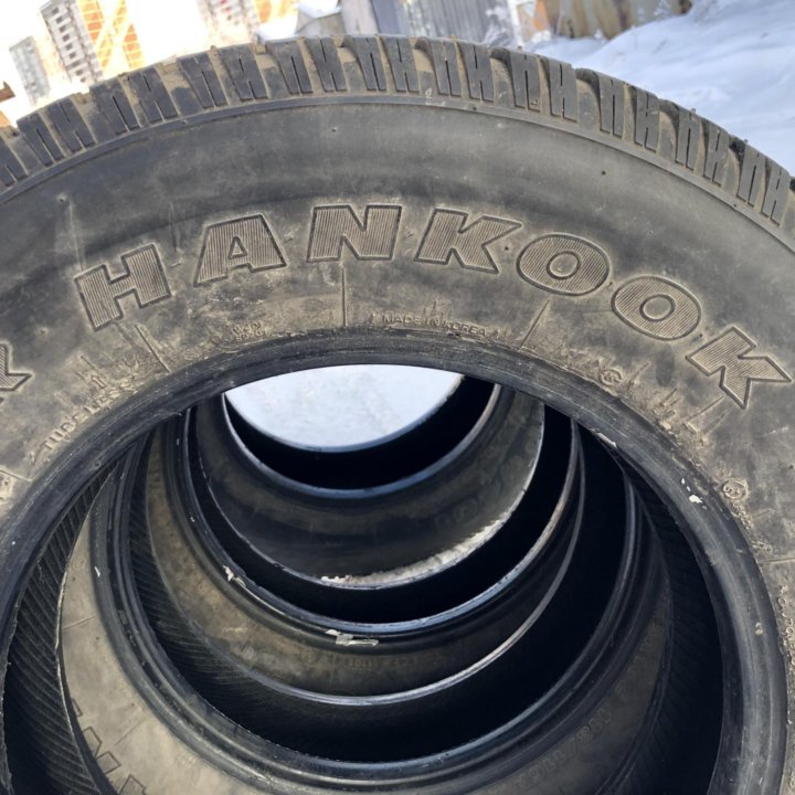 225/75 R16C Грувые зимние шины Ханкук