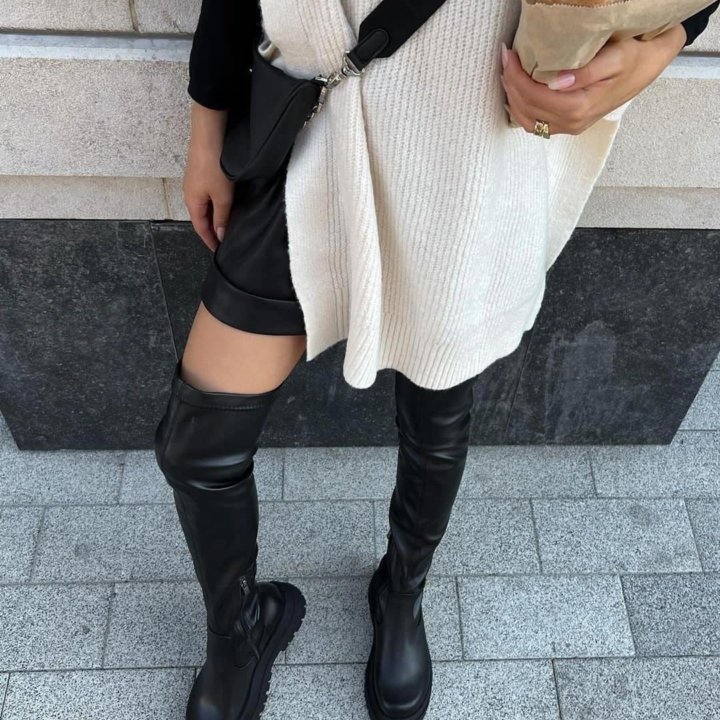 Ботфорты весна