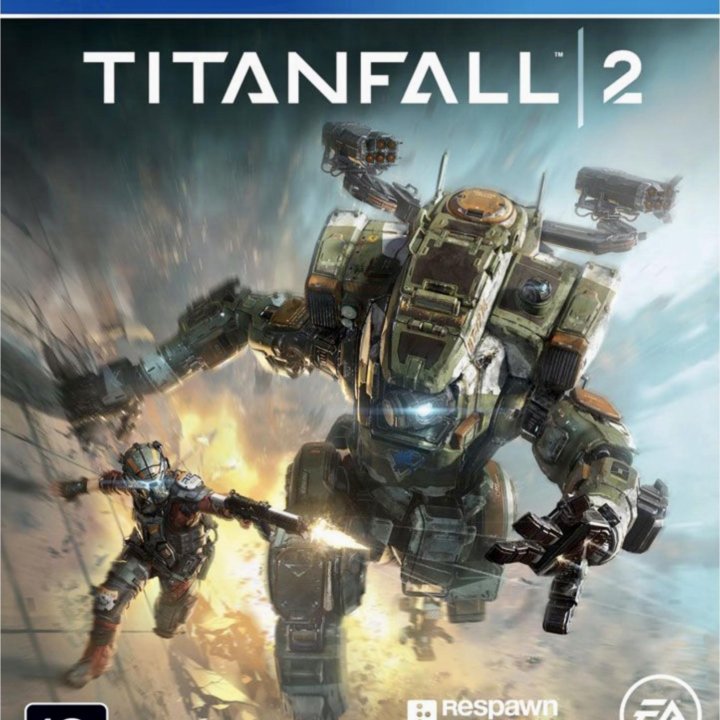 Игра PS 4 Titanfall 2, в плёнке