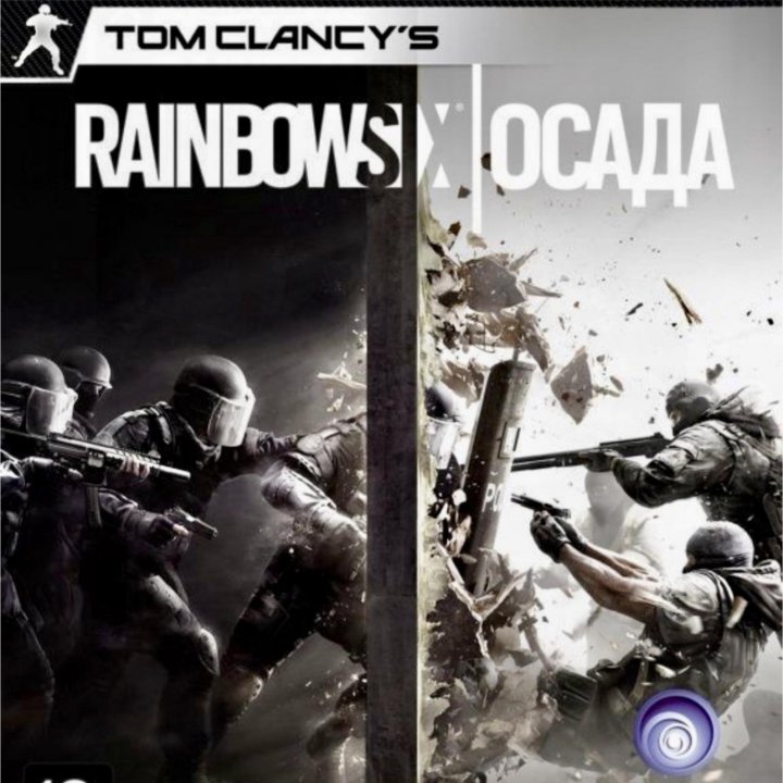 Игра PS4 Tom Clancy’s Reinbows Six/Осада, в плёнке