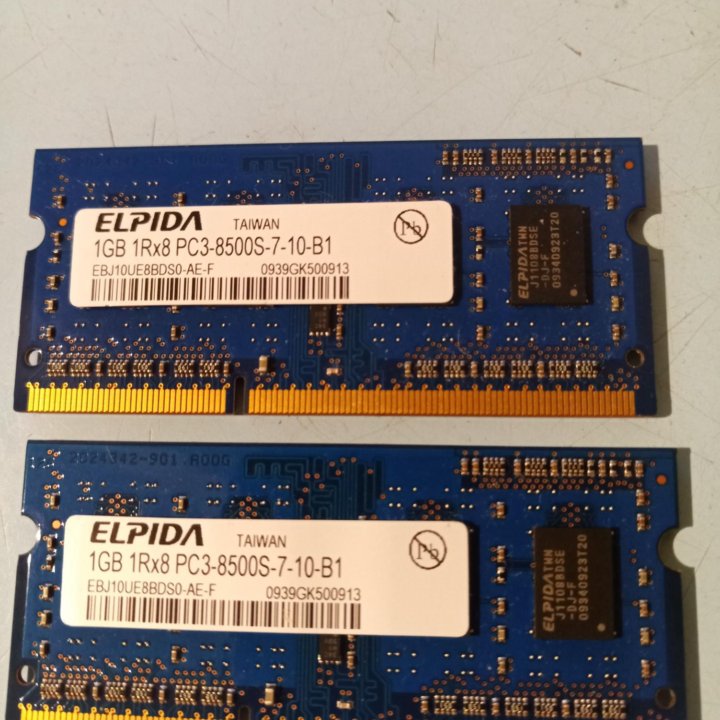 DDR3, DDR2, Оперативная память