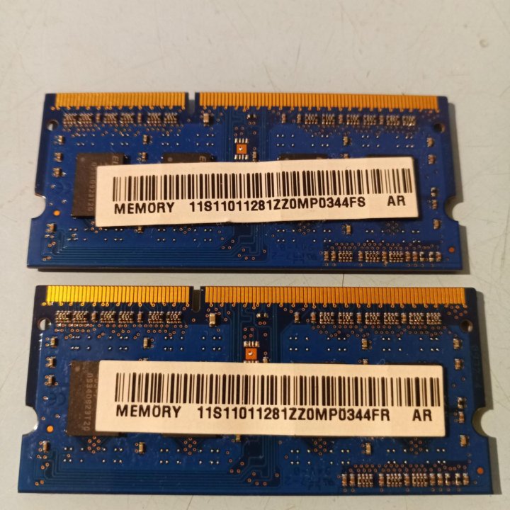 DDR3, DDR2, Оперативная память