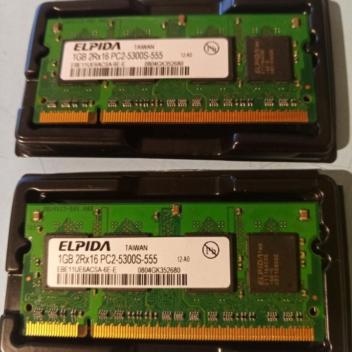 DDR3, DDR2, Оперативная память