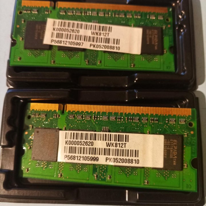 DDR3, DDR2, Оперативная память