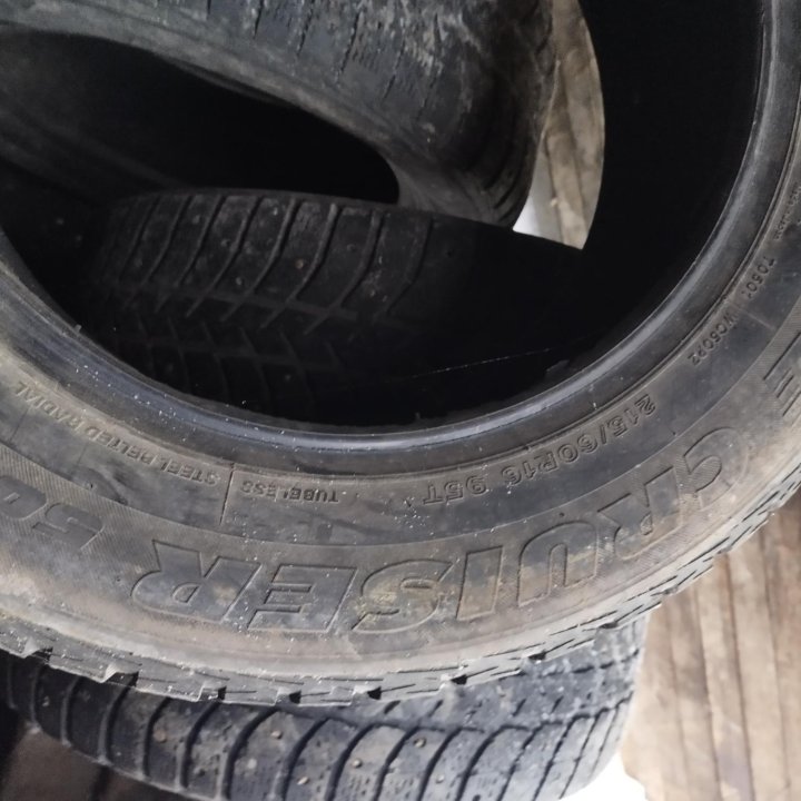 Bridgestone ICR-5000 (зима) 215/60 R16