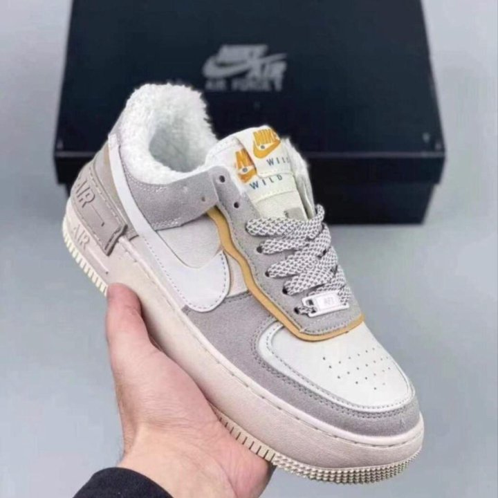 Кроссовки Nike Air Force 1 зима