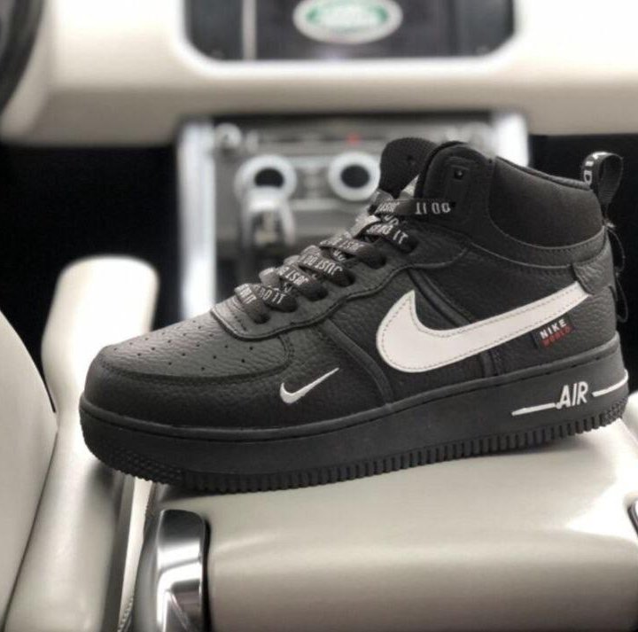 Кроссовки Nike Air Force 1 зима