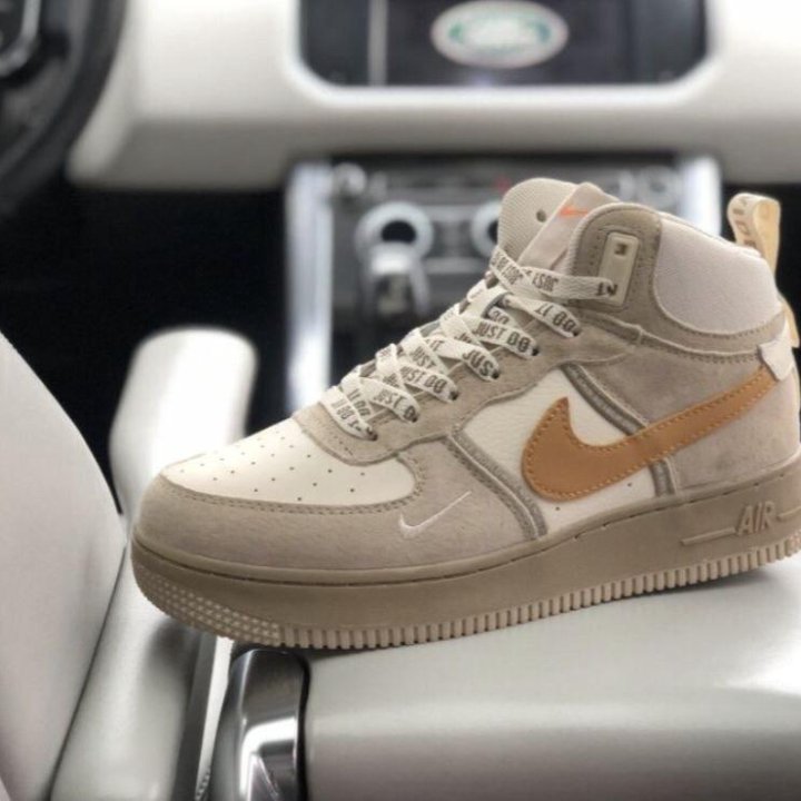 Кроссовки Nike Air Force 1 зима